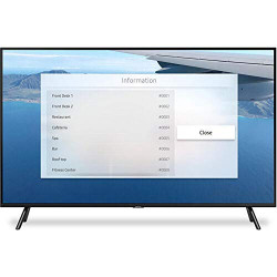 SAMSUNG Electronics America INC HG43RU710NFXZA Plasma/LCD/CRT TV