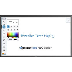 NEC E651-T 65"  USB Media Player Large Format Touchscreen Display