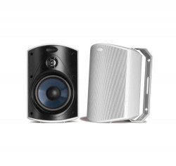 Polk Audio Atrium 4 Outdoor Speakers (Pair, White)