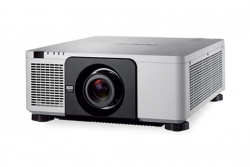 NEC 10000L WQXGA Professional Installation Laser Projector with Lens, White - NP-PX1005QL-W-18