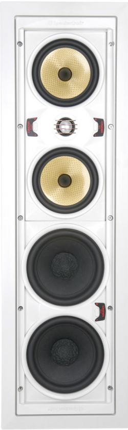 SpeakerCraft AIM Cinema 5 Single In-Wall Speaker - ASM71551