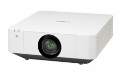 Sony VPL-FHZ75 - 3LCD Laser projector - 6500 lumens - WUXGA 1080p (1920 x 1200) - 16:10 - Standard Lens - LAN- White