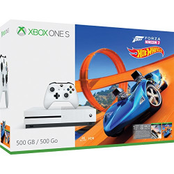 Xbox One S 500GB Console - Forza Horizon 3 Hot Wheels Bundle