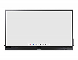 Samsung QB65H-TR Interactive Digital Signage Flat Panel 65" LED 4K Ultra HD Wi-Fi Black