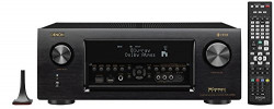 Denon AVR-X4300H 9.2 Channel Full 4K Ultra HD AV Receiver with Built-in HEOS wireless technology featuring Bluetooth and Wi-Fi