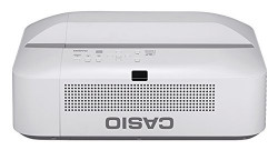 Casio XJ-UT311WN - WXGA 720p DLP Projector with Speaker - 3100 lumens - Wi-Fi - Gray/White