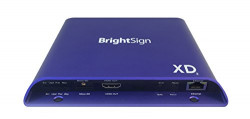 BrightSign XD233 | 4K Advanced HTML5 Standard I/O Player