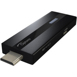 Optoma HDCast Pro - Network Media Streaming Adapter - HDMI / MHL - 802