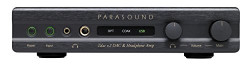Parasound Zdac v.2 DAC & Headphone Amp