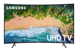 Samsung UN65NU7300 Curverd 65-Inch 4K UHD Smart TV