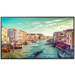 Samsung QM85R 4K Edge-Lit UHD 85-inch Commercial Display for Business