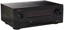 Denon AVR-X2300W 7.2 Channel Full 4K Ultra HD AV Receiver with Bluetooth