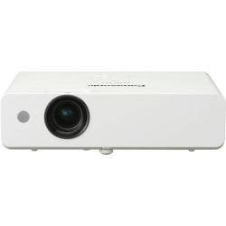 Panasonic PT LB412U - Portable XGA 3LCD Projector with Speaker - 4100 lumen