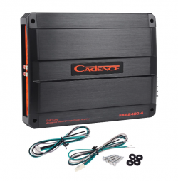 Cadence Flash FXA2400.4 2400 Watt 4-Channel Class A/B Car Audio Amplifier Amp
