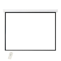 Audio Solution's Electric Projector Screen - 92 inch Diagonal Screen (ES92IN)