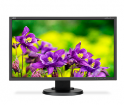NEC MultiSync E243WMi-BK 24" Widescreen Desktop Monitor w/ IPS Panel