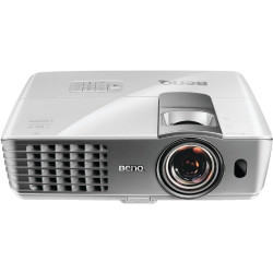 BenQ W1080ST Portable 3D Full HD 2200 Lumen 1080p DLP Projector with Speaker