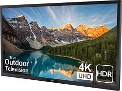 SunBriteTV Weatherproof Outdoor 43-Inch Veranda (2nd Gen) 4K UHD HDR LED Television - SB-V-43-4KHDR-BL, Black