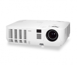NEC NP-V311W High-Brightness Widescreen Mobile Projector