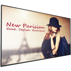 Philips Signage Solutions D-Line 86BDL4150D - 86" Commercial LED Display - 4K UltraHD