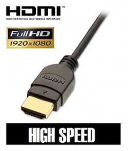 Audio Solutions High Speed 1080p HDMI Cable - 3FT (HS3FTHDMI)