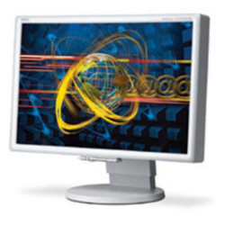 NEC MultiSync LCD2070WNX 500:1 1680X1050 10MS Height Adjustable Stand with Tilt & Swivel