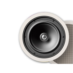 Definitive Technology UIW94/A Round In-Ceiling Speakers (Pair, White)