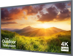 SunBrite SB-S-65-4K-SL Outdoor 65-Inch Signature 4K Ultra HD LED TV in Silver