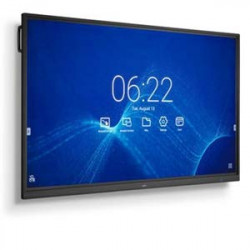 NEC CB861Q MultiSync - 86 inch Class LED Display - Interactive Digital Signage - with Touchscreen (Multi Touch) - 4K UHD (2160p) 3840 x 2160 - HDR - Direct-lit LED - Black