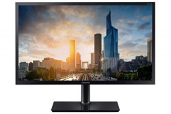 Samsung SH650 Series 27 inch FHD 1920x1080 Desktop Monitor for Business, HDMI, DisplayPort, USB Hub, VESA mountable, 3-Year Warranty (S27H650FDN)