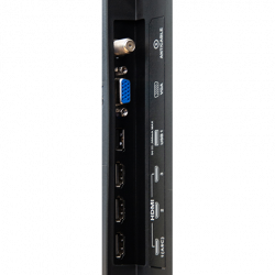 NEC E557Q 55" 4K UHD Display with Integrated ATSC/NTSC Tuner