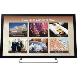 Sharp PN-L401C Aquos Board Interactive 40 Inch Display System With 10-point Capacitive Multi-touch