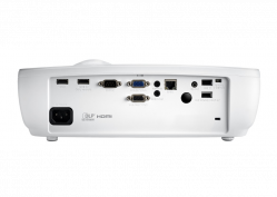 Optoma X460 - Portable 3D XGA DLP Projector with Speaker - 4500 ANSI lumens