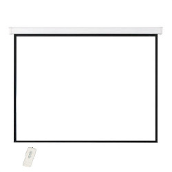 Audio Solution's Electric Projector Screen - 84 inch Diagonal Screen (ES84IN)