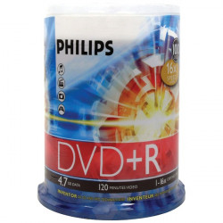 4.7GB DVD+R 100CT SPINDLE