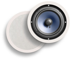 Polk Audio RC80i 2-Way In-Ceiling Speakers (Pair, White)