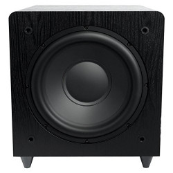 Sunfire SDS12 12" 600W Black Home Theater Sub Powered Subwoofer Sound System