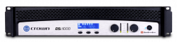 Crown Audio DSi 1000, two-channel 475W @ 4Ω Power Amplifier