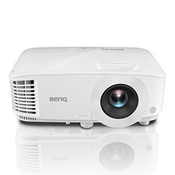 BenQ - Portable 3D WXGA 720p DLP Projector with Speaker - 4000 ANSI lumen - MW612