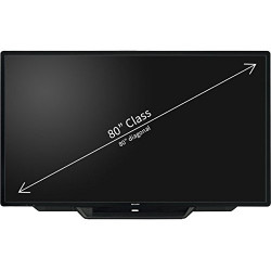 Sharp Aquos Board PN-L803C - 80" Interactive communication LED Display with touchscreen - 1080p