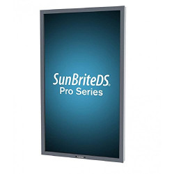 SunBriteTV 55" Pro Series Direct-Sun Outdoor Digital Signage DS-5518P-Silver