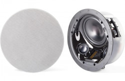 Martin Logan Vanquish Aimable Round In-Ceiling Speaker (Single, White)