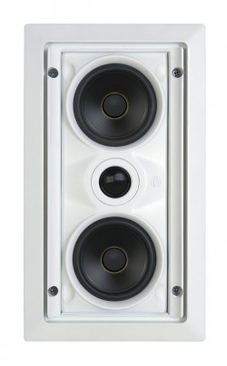 SpeakerCraft Aim LCR3 One Aimable In-Wall Mini LCR Speaker ASM74311