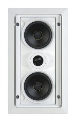 SpeakerCraft Aim LCR3 One Aimable In-Wall Mini LCR Speaker ASM74311