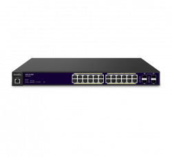 Engenius - Switch - 24 Ports - Managed - Desktop, Rack-Mountable (EGS7228P)