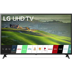 LG 70UM6970PUA 70-in Black 4K HDR Smart LED TV with AI ThinQ