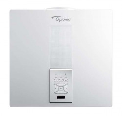 Optoma ZU500TST - 3D WUXGA 1080p Short Throw DLP Laser Projector - 5300 ANSI lumens