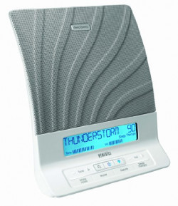 Homedics HDS-2000 Deep Sleep II Relaxation Sound and White Noise Machine