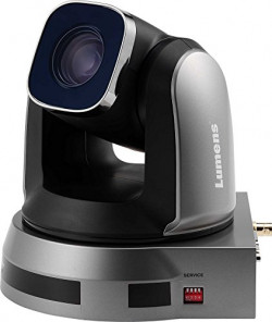 Lumens PTZ Video Conferencing Security Camera, Black (VC-G30)