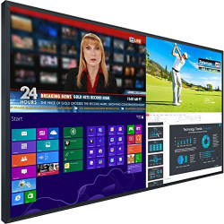 Planar UltraRes UR7551-MX-ERO 75" Ultra HD LCD Display with ERO Technology